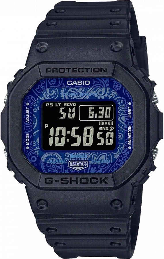 G-SHOCK G Shock Origin GW B5600BP 1AER Origin Blue Paisley horloge