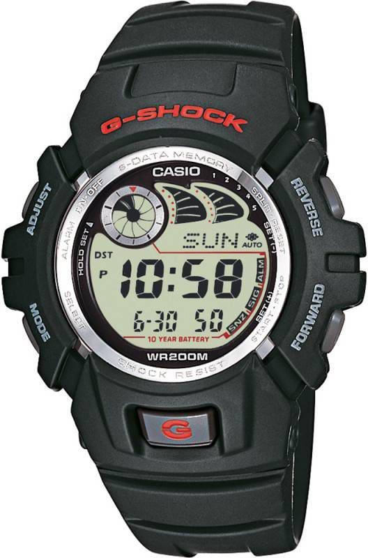 G-SHOCK G Shock Classic Style G 2900F 1VER Data Memory horloge