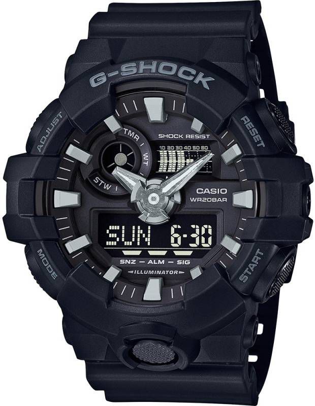 G-SHOCK G Shock Classic Style GA 700 1BER Streetwear horloge