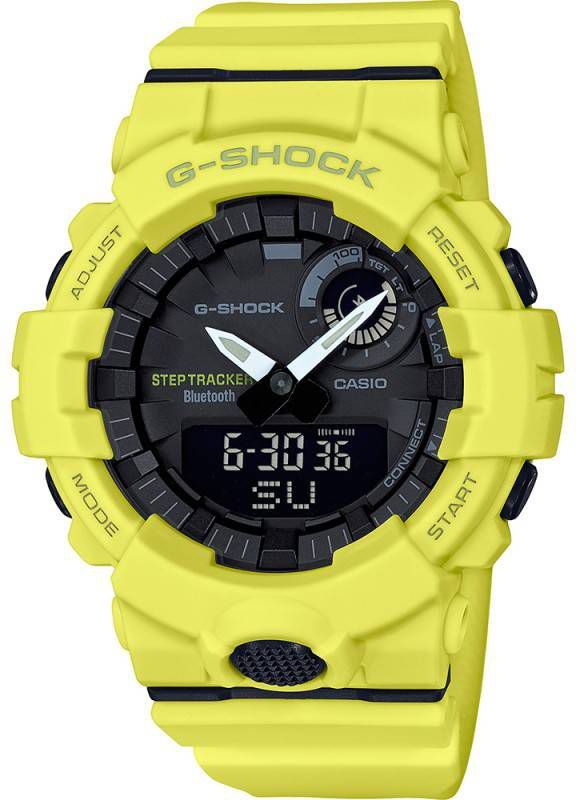 G-SHOCK G Shock G Squad GBA 800 9AER G Squad Bluetooth horloge