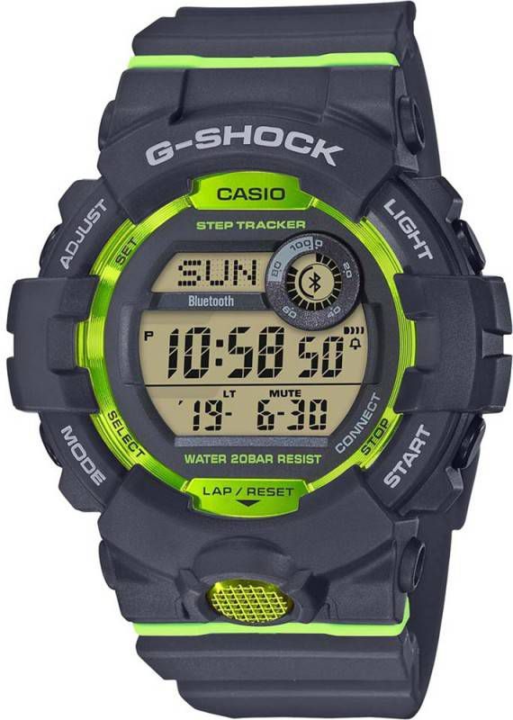 G-SHOCK G Shock G Squad GBD 800 8 G Squad Bluetooth horloge