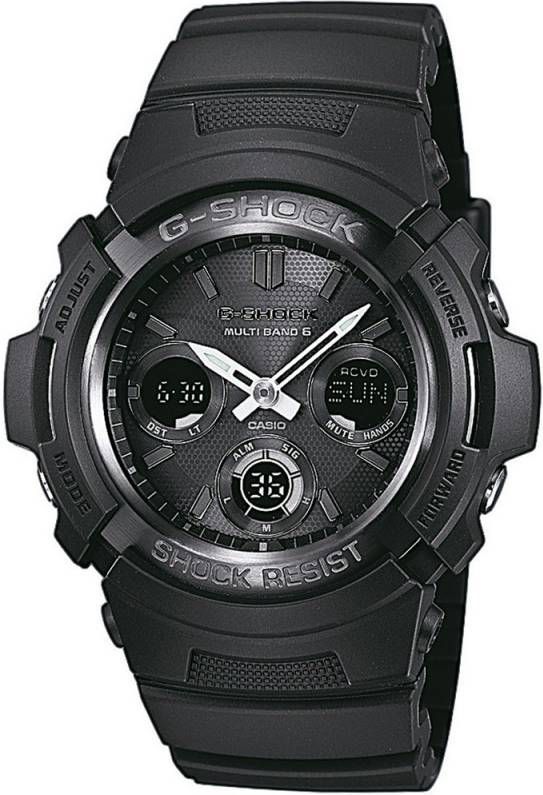 G-SHOCK G Shock Classic Style AWG M100B 1AER Waveceptor horloge