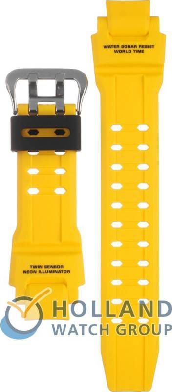 G-SHOCK G Shock 10475506 Gravity Master Horlogeband
