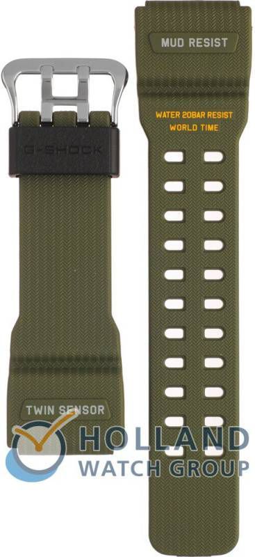 G-SHOCK G Shock Mudmaster 10517710 Horlogeband