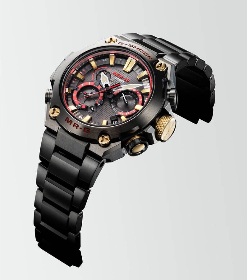 G-SHOCK G Shock MR G MRG B2000B 1A4DR MR G Aka Zonae horloge