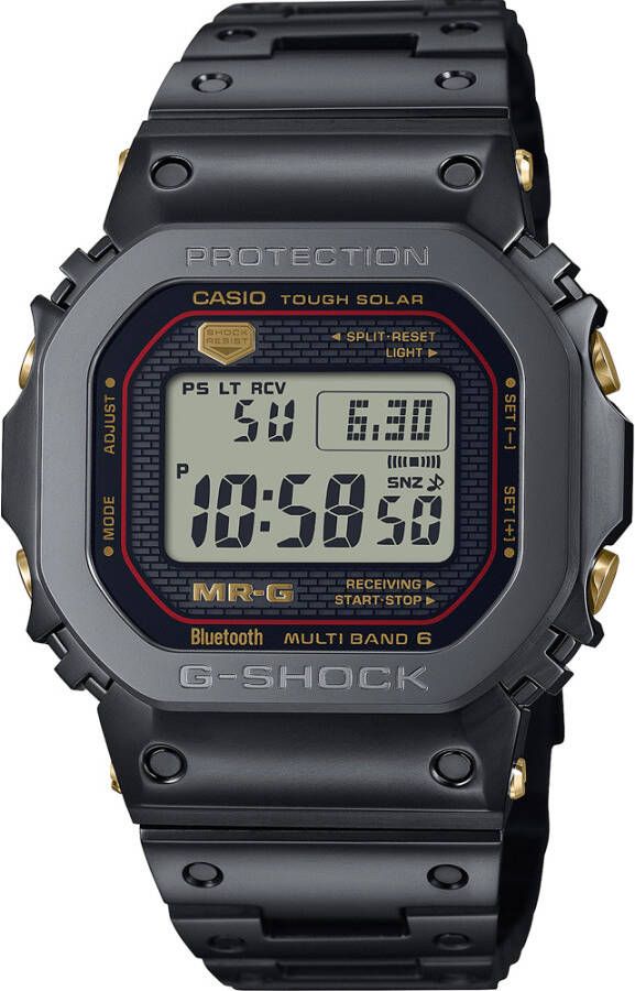 G-SHOCK G Shock MR G MRG B5000B 1DR MR G The Origin horloge