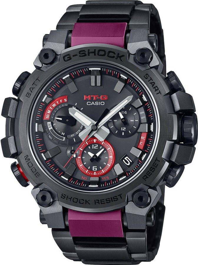 G-SHOCK G Shock MT G MTG B3000BD 1AER Metal Twisted G Dual Core Guard horloge
