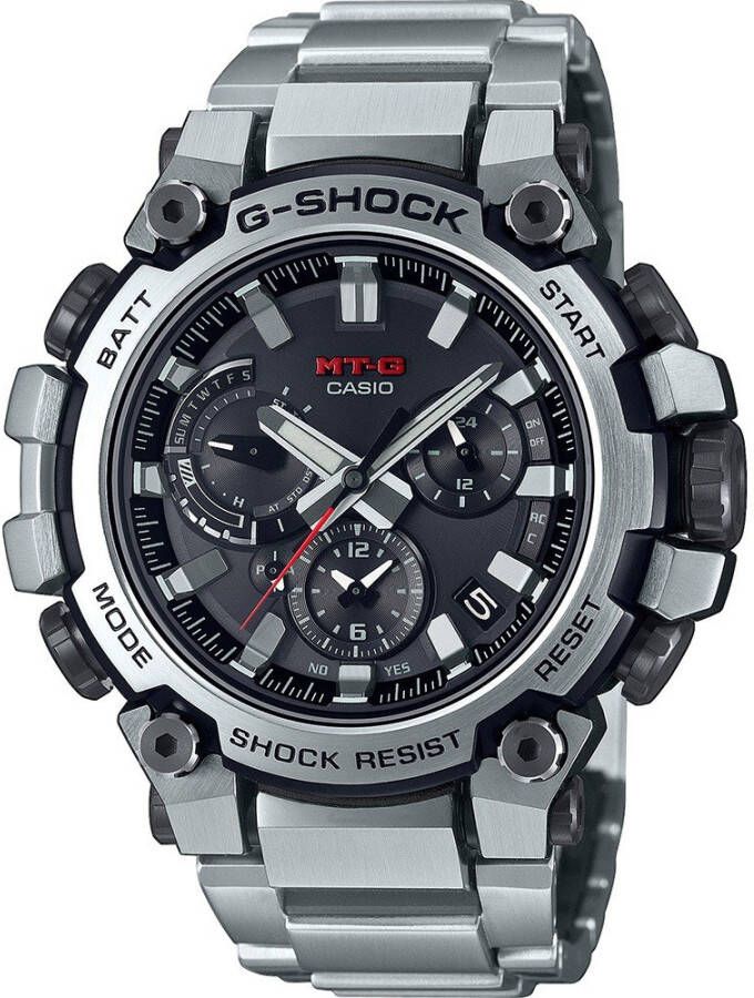 G-SHOCK G Shock MT G MTG B3000D 1AER Metal Twisted G Dual Core Guard horloge