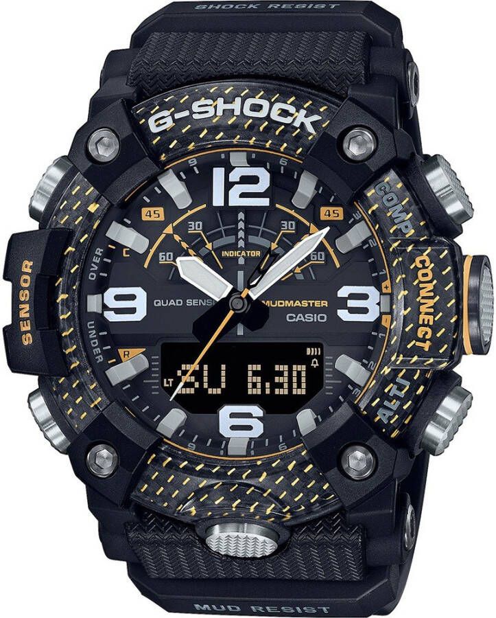 G-SHOCK G Shock Mudmaster GG B100Y 1AER horloge