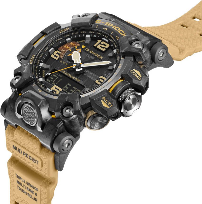 G-SHOCK G Shock Mudmaster GWG 2000 1A5ER horloge