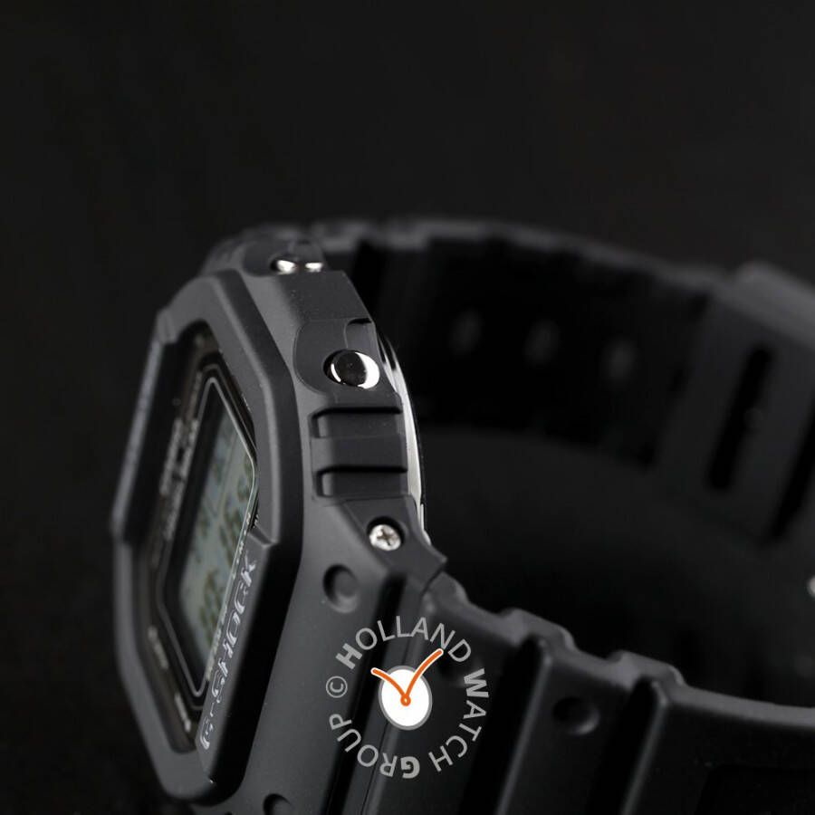 Casio Radiografische herensolarchronograaf GW 5000U 1ER Zwart