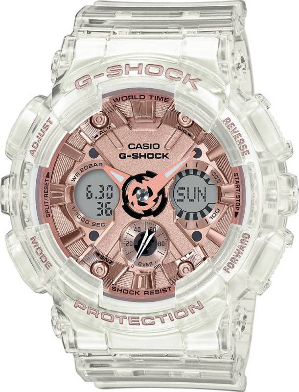 G-SHOCK G Shock Horloges Women Classic GMA S120SR 7AER Wit