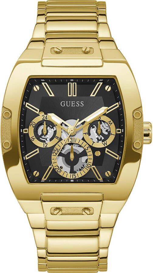 Guess Multifunctioneel Horloge In Staal