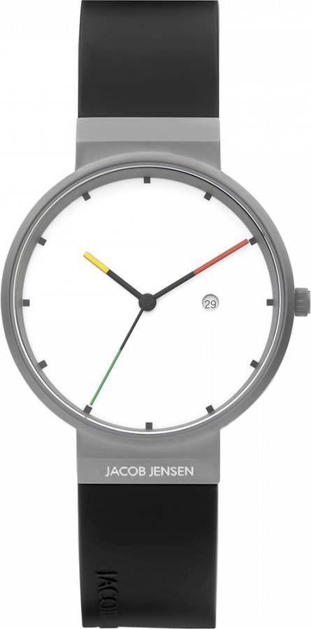 Jacob Jensen JJ642 642 Titanium horloge