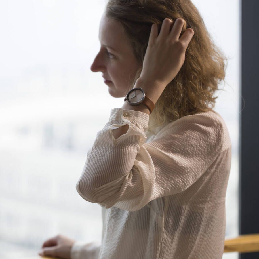 Jacob Jensen Strata JJ281 281 Strata horloge