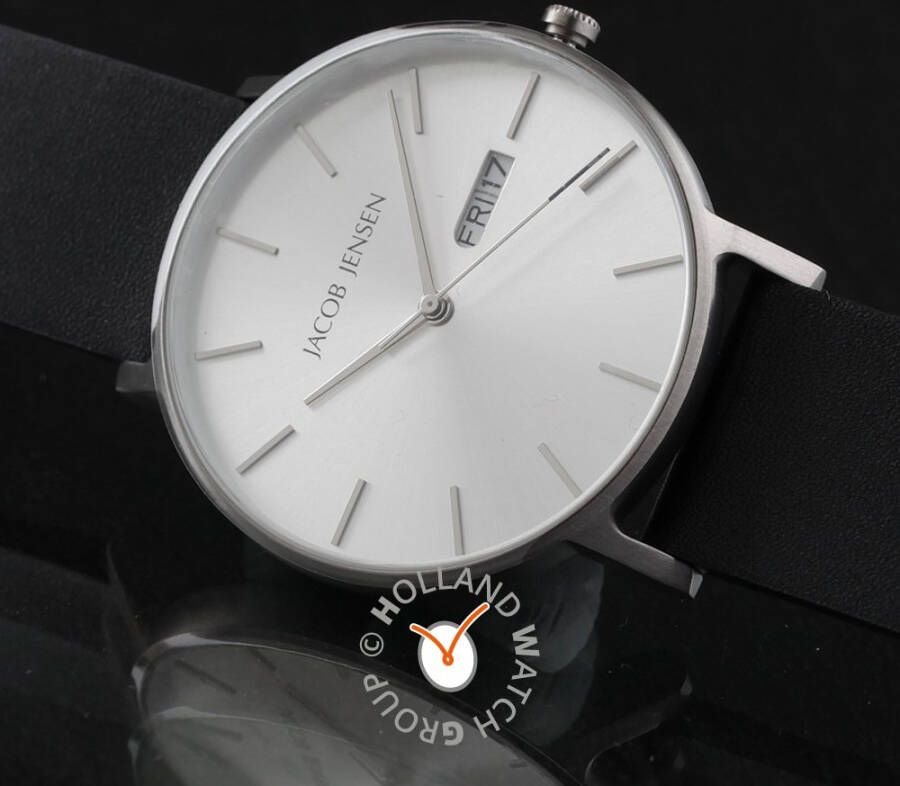Jacob Jensen Timeless Nordic JJ160 Contemporary horloge