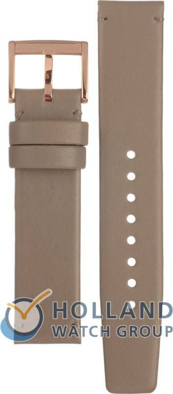 Marc Jacobs Straps AMBM1397 MBM1397 The Slim Chrono Horlogeband
