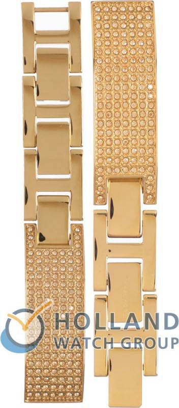 Michael Kors Straps AMK3256 MK3256 Runway Slim l Horlogeband