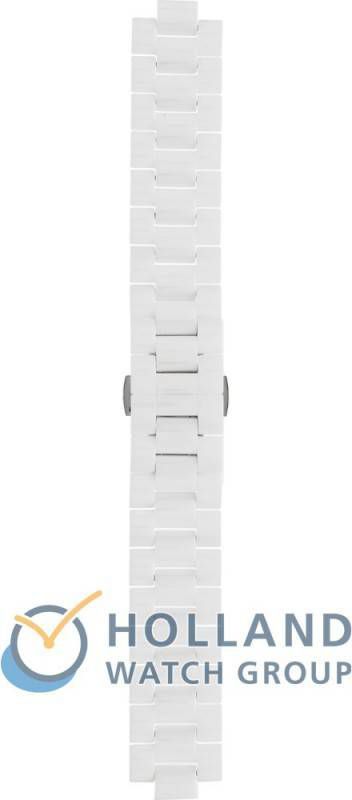 Michael Kors Straps AMK3448 MK3448 Runway Slim Ceramic Horlogeband