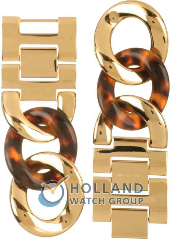 Michael Kors Straps AMK4222 MK4222 Runway Twist Horlogeband