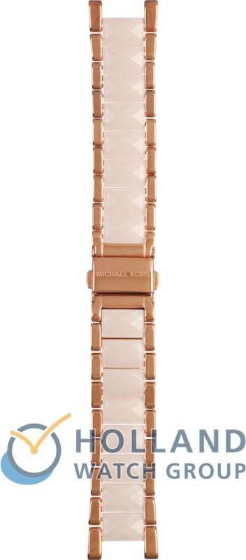 Michael Kors Straps AMK6402 MK6402 Parker Horlogeband