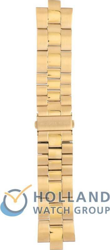 Michael Kors Straps AMK8278 MK8278 Dylan Big Horlogeband
