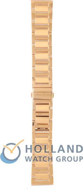 Michael Kors Straps AMK3490 MK3490 Hartman Horlogeband
