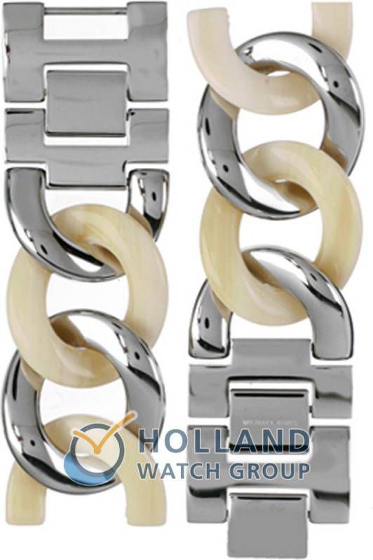 Michael Kors Straps AMK4263 MK4263 Runway Twist Horlogeband