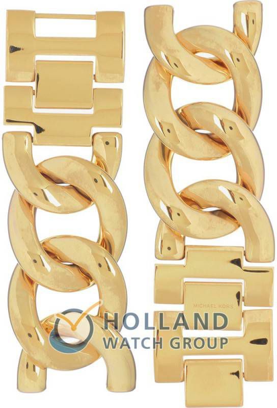 Michael Kors Straps AMK3131 MK3131 Runway Twist Horlogeband