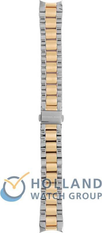Michael Kors Straps AMK5912 MK5912 Bradshaw Mini Horlogeband