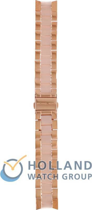 Michael Kors Straps AMK6307 MK6307 Ritz Horlogeband