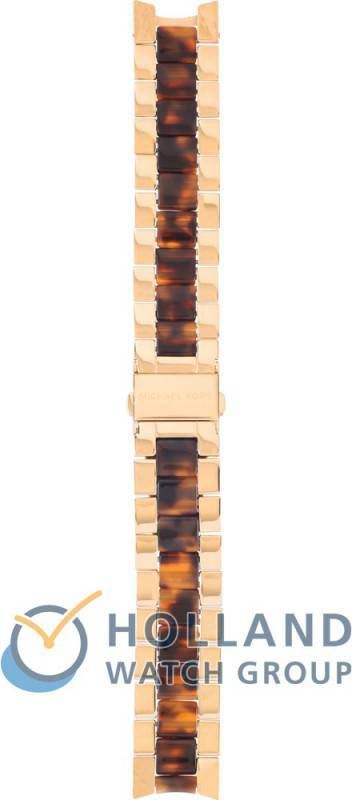 Michael Kors Straps AMK6322 MK6322 Ritz Horlogeband
