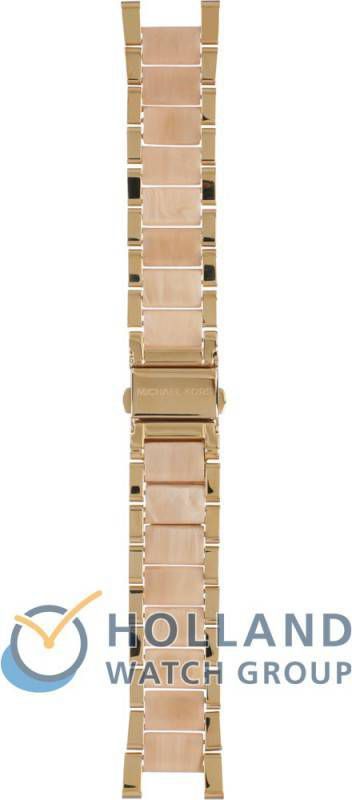 Michael Kors Straps AMK6326 MK6326 Parker Horlogeband