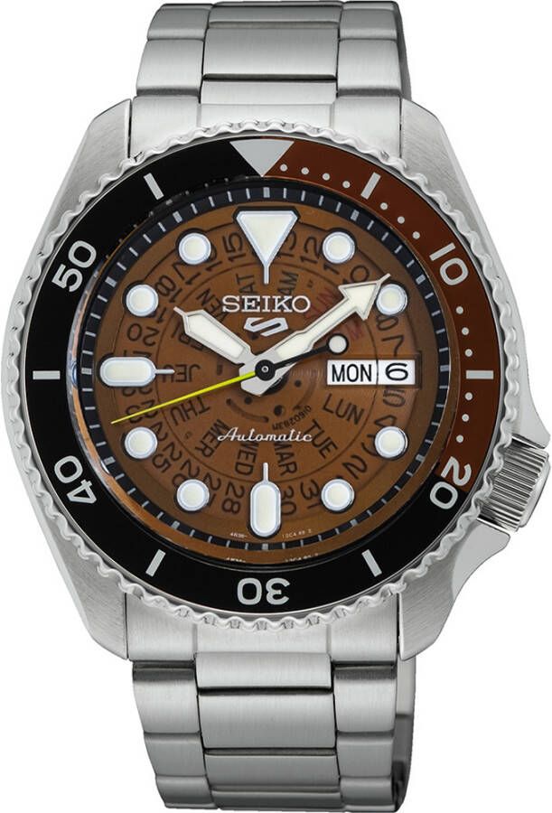 Seiko 5 Sports SRPJ47K1 horloge