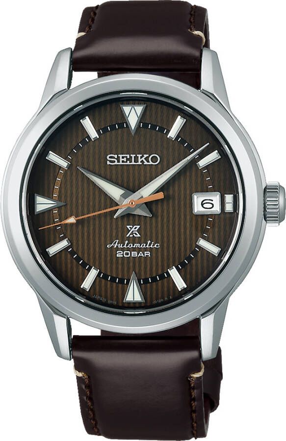 Seiko Alpinist SPB251J1 Prospex Alpinist Ê, », Forest BrownÊ, ¼, horloge