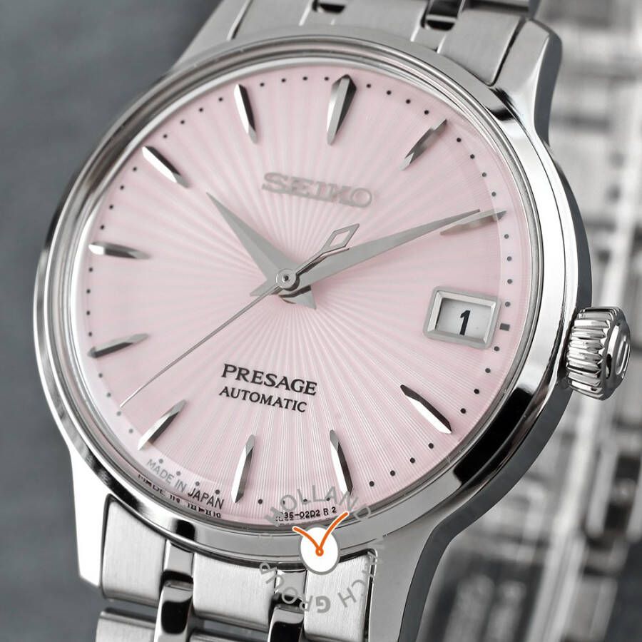 Seiko Cocktail Time SRP839J1 Presage Cocktail time horloge