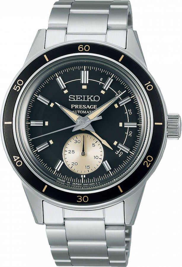 Seiko Presage SSA449J1 Presage Style 60s horloge