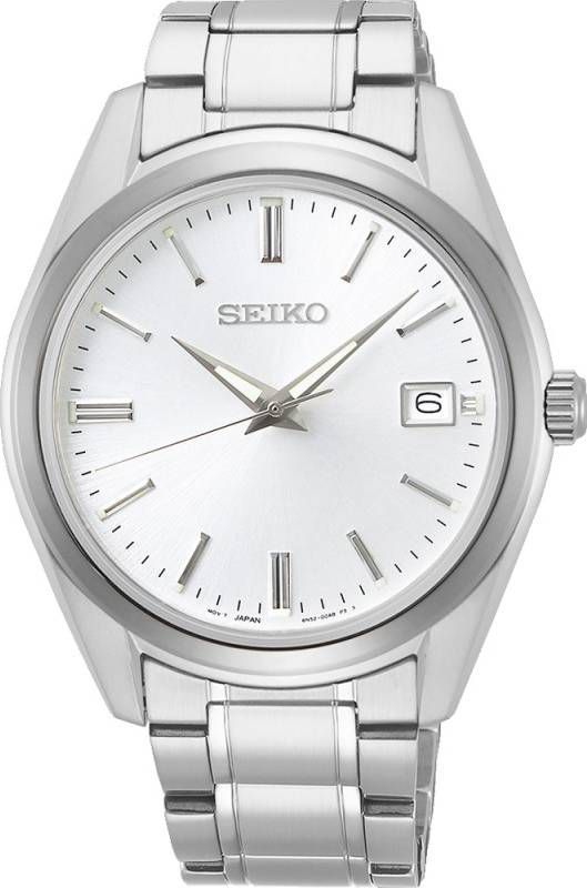 Seiko Horloges SUR307P1 Zilverkleurig