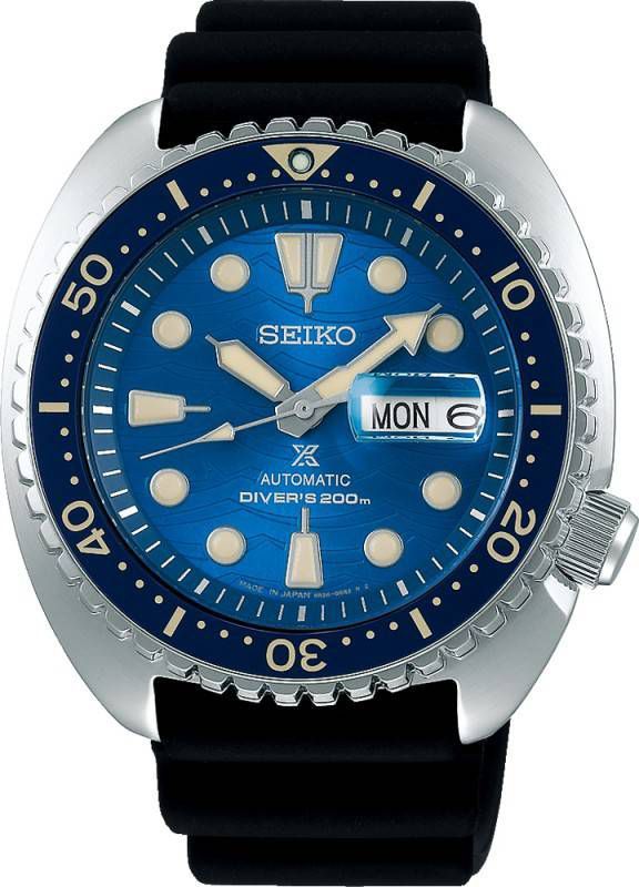 Seiko Sea SRPE07K1 Prospex horloge