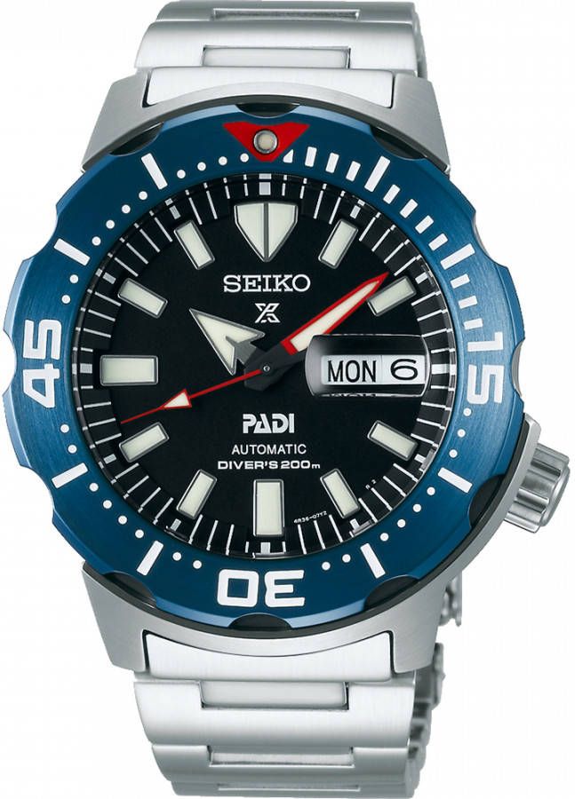 Seiko PADI SRPE27K1 Prospex horloge