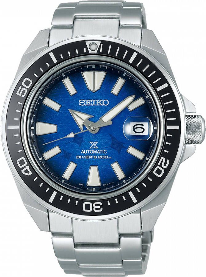Seiko Prospex Automatic Save the Ocean horloge SRPE33K1
