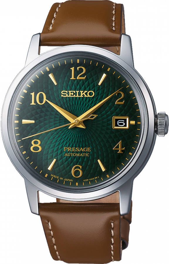 Seiko Cocktail Time SRPE45J1 Presage Cocktail Time horloge
