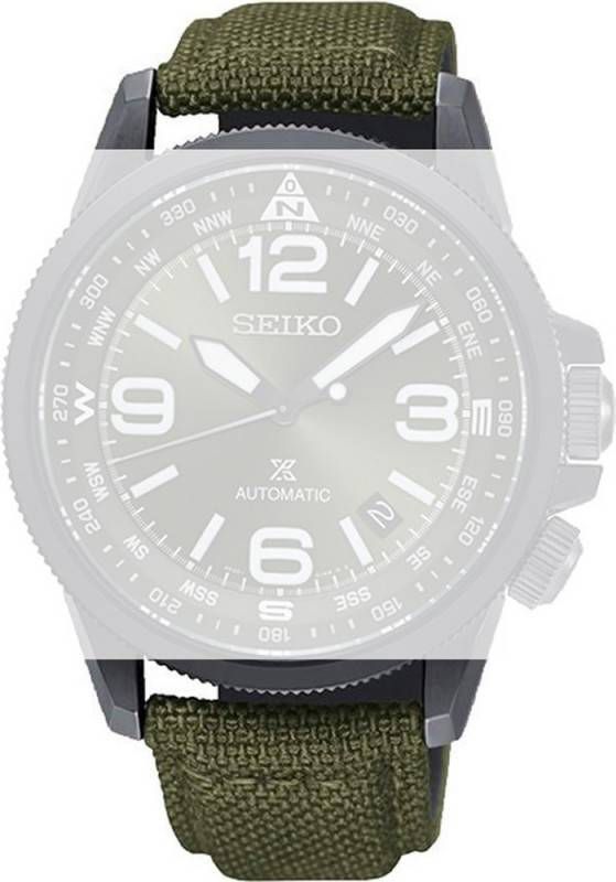 Seiko Straps L0DG016N0 Prospex Land Horlogeband