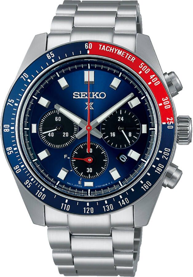 Seiko Land SSC913P1 Prospex Speedtimer horloge