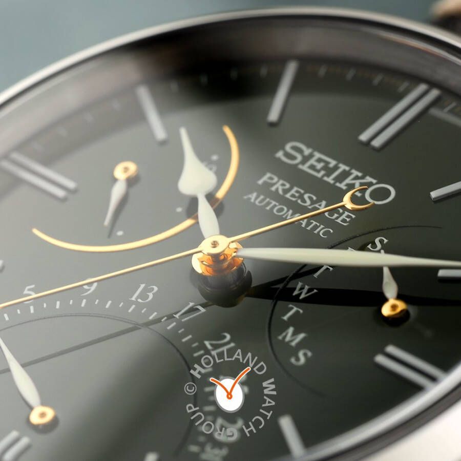 Seiko Presage SPB295J1 Presage Kanazawa Urushi horloge