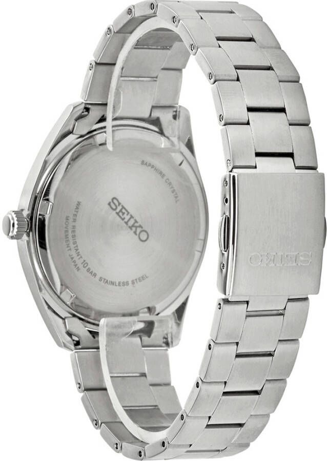 Seiko Horloges SUR339P1 Zilverkleurig