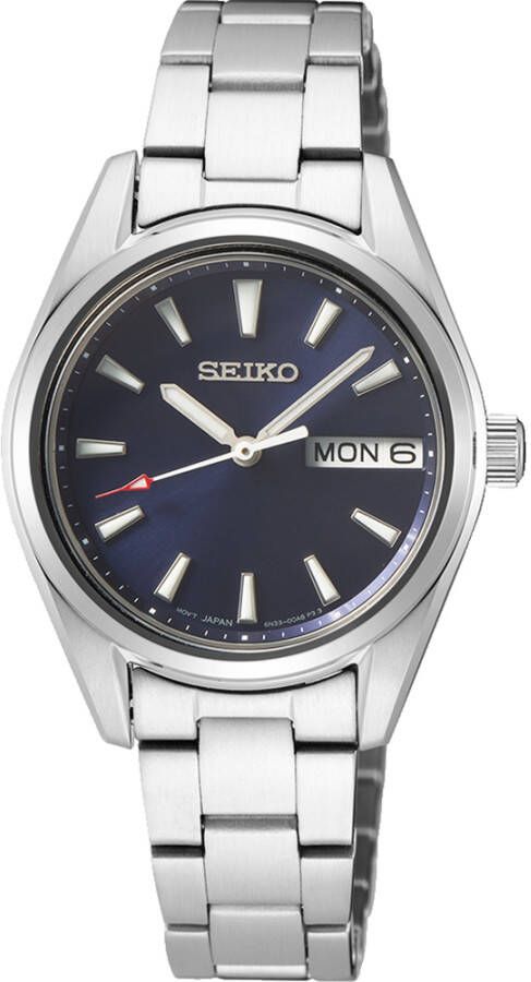 Seiko Horloges SUR353P1 Zilverkleurig