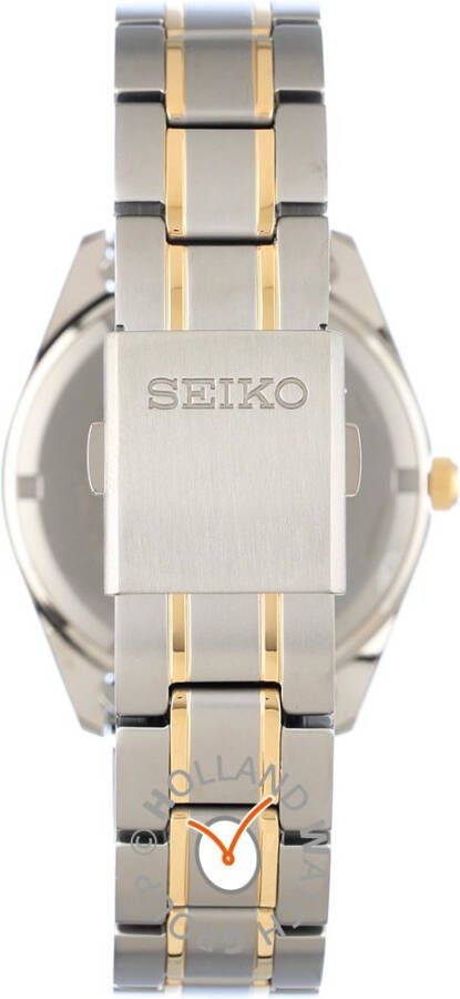 Seiko Horloges SUR419P1 Zilverkleurig