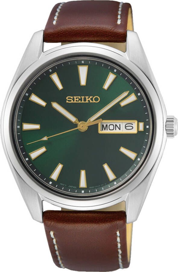 Seiko Horloges SUR449P1 Bruin