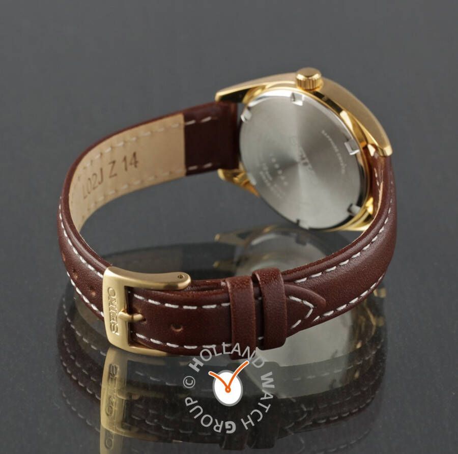 Seiko Horloges SUR456P1 Bruin